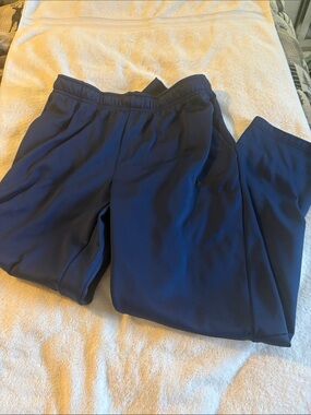 Nike Men's Navy Blue therma-fit pants